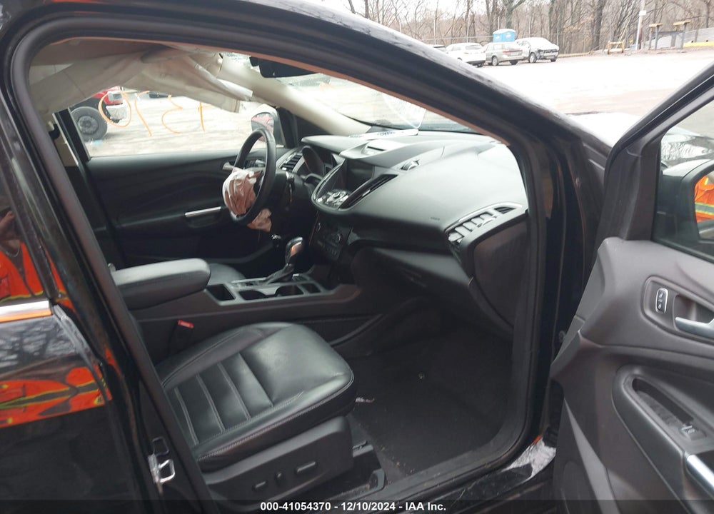 2018 FORD ESCAPE TITANIUM VIN: 1FMCU9J91JUA70194