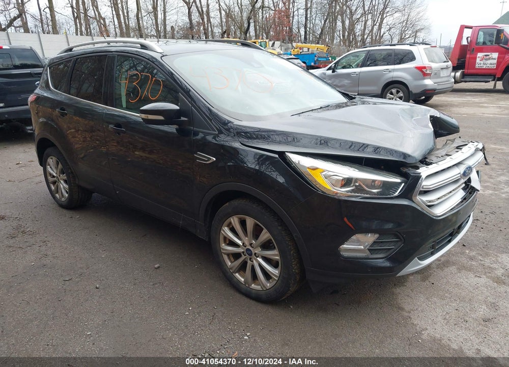 2018 FORD ESCAPE TITANIUM VIN: 1FMCU9J91JUA70194