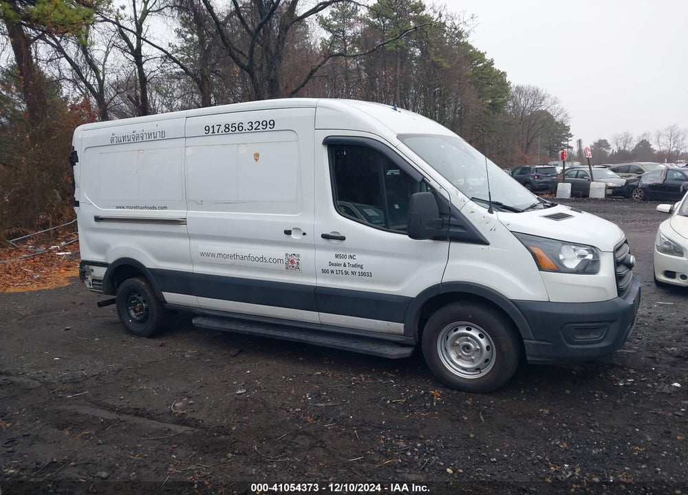 2020 FORD TRANSIT-250 CARGO VAN VIN: 1FTBR1C85LKA04706