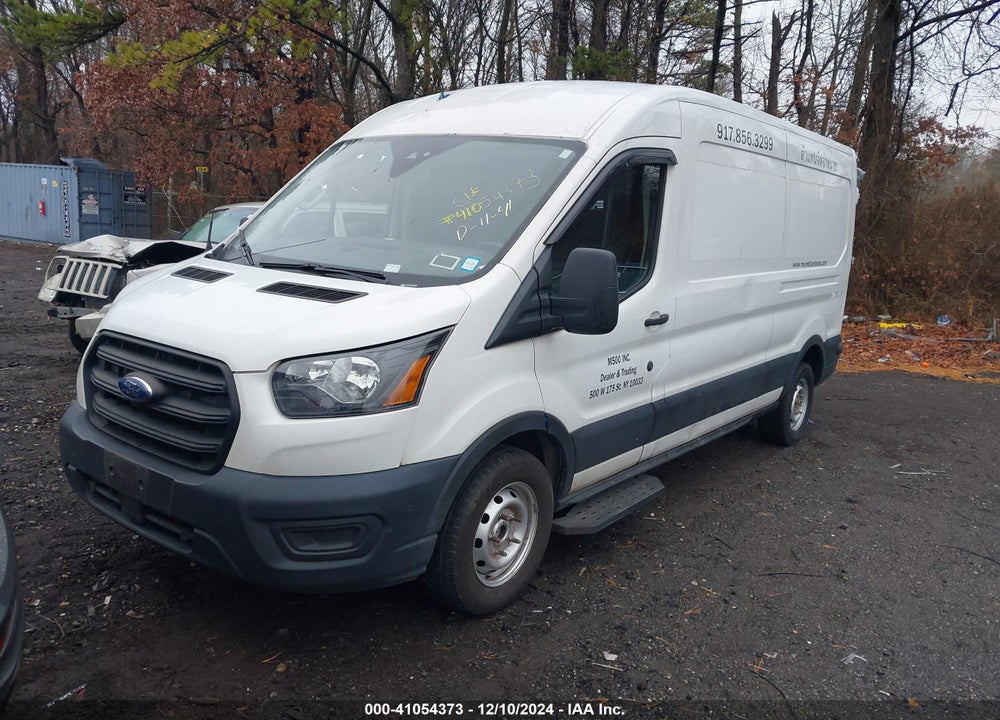 2020 FORD TRANSIT-250 CARGO VAN VIN: 1FTBR1C85LKA04706