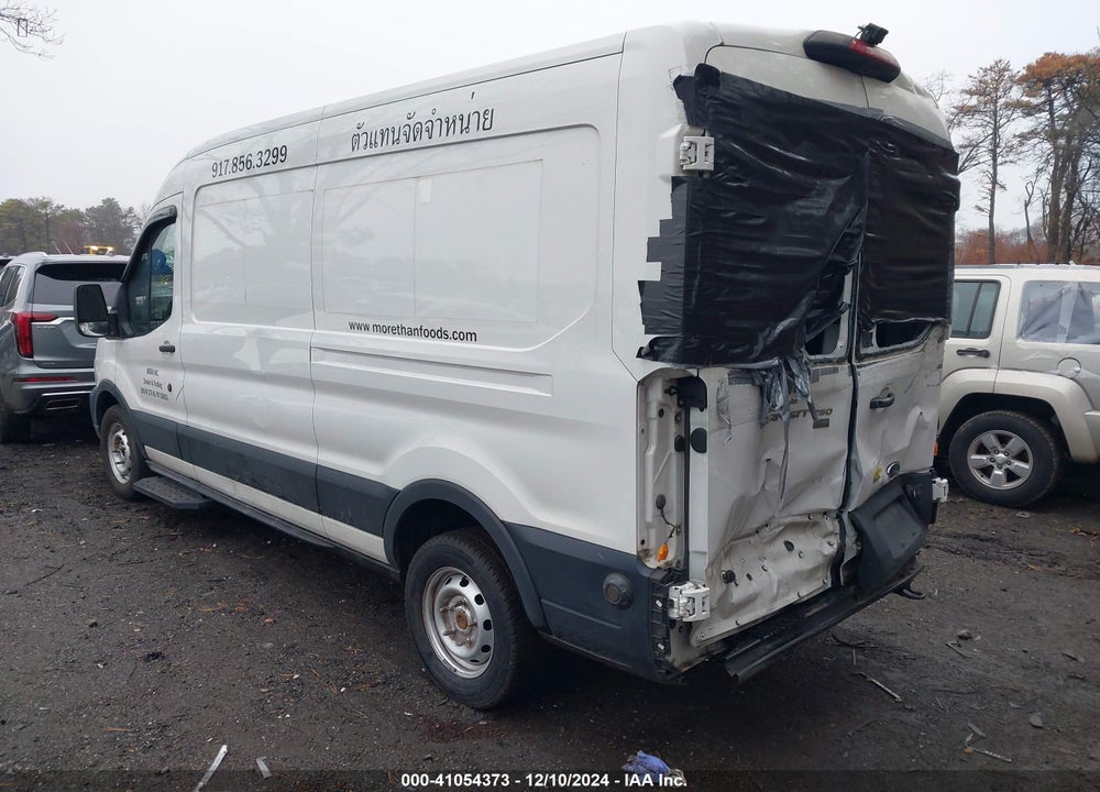 2020 FORD TRANSIT-250 CARGO VAN VIN: 1FTBR1C85LKA04706