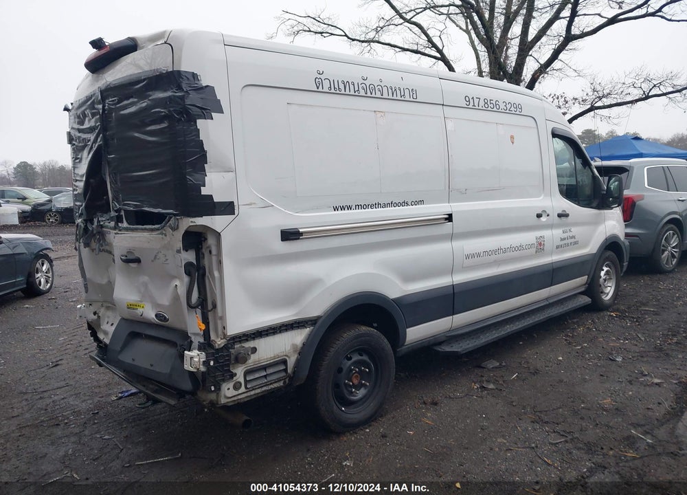 2020 FORD TRANSIT-250 CARGO VAN VIN: 1FTBR1C85LKA04706