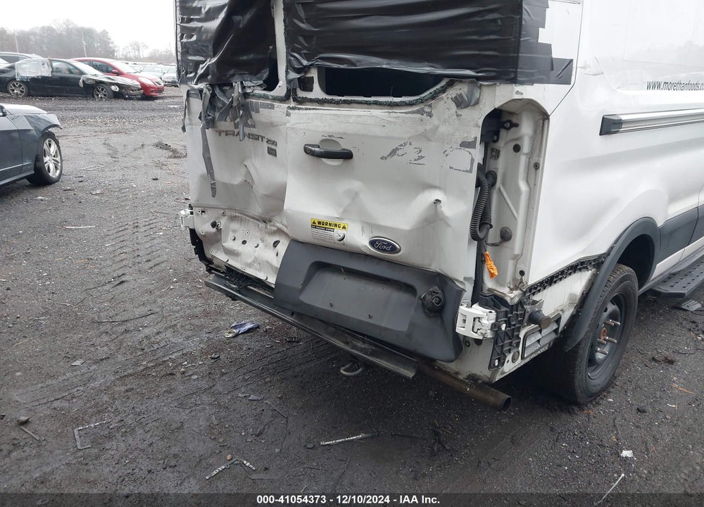 2020 FORD TRANSIT-250 CARGO VAN VIN: 1FTBR1C85LKA04706