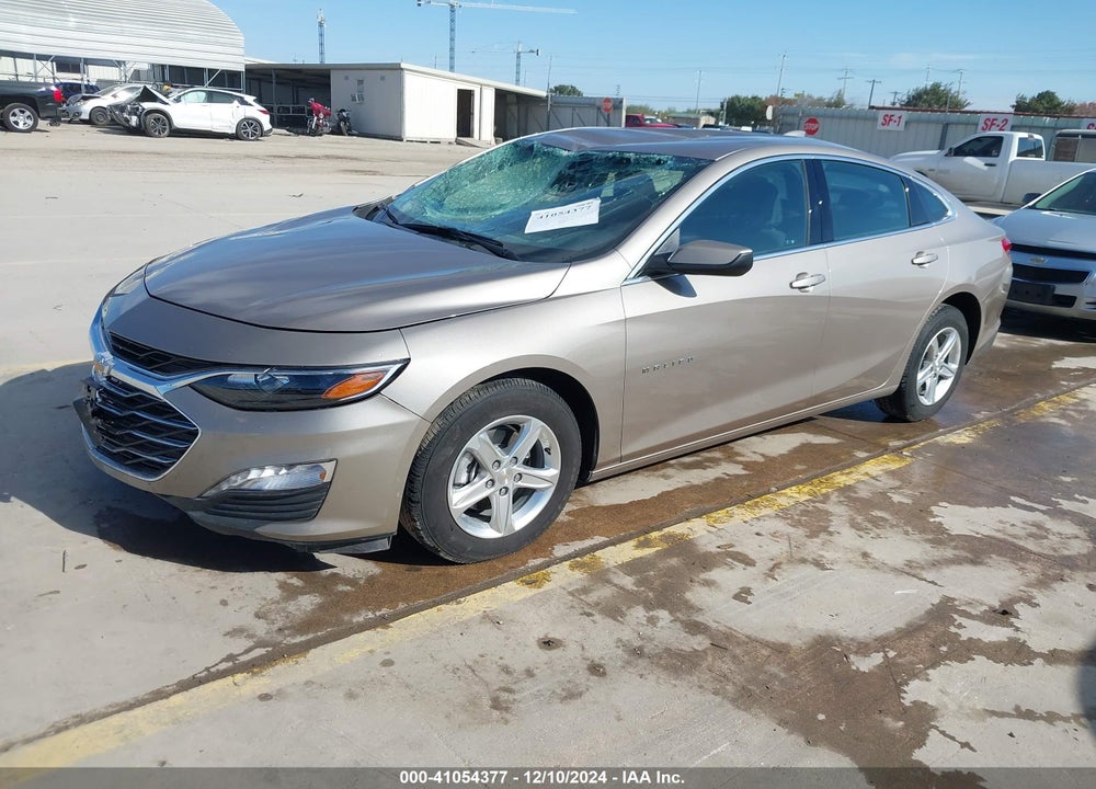 2024 CHEV MALIBU LT W/1LT PKG VIN: 1G1ZD5STXRF220619