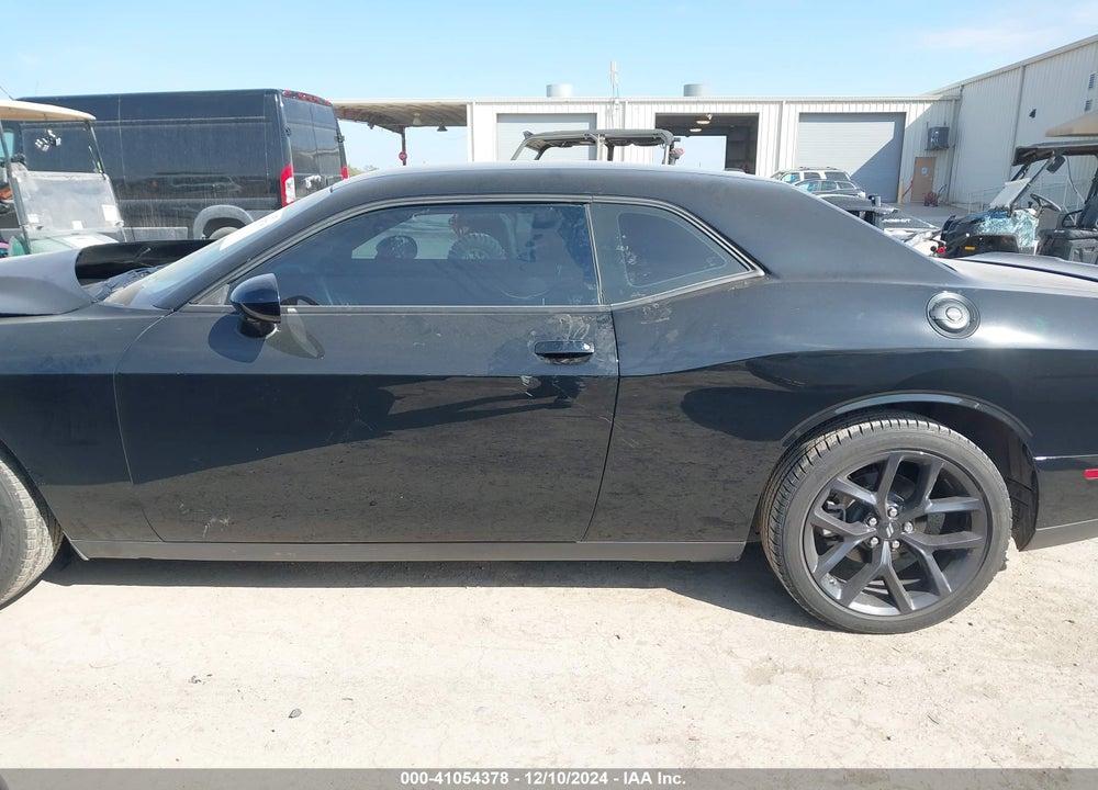 2023 DODGE CHALLENGER VIN: 2C3CDZAG2PH553955