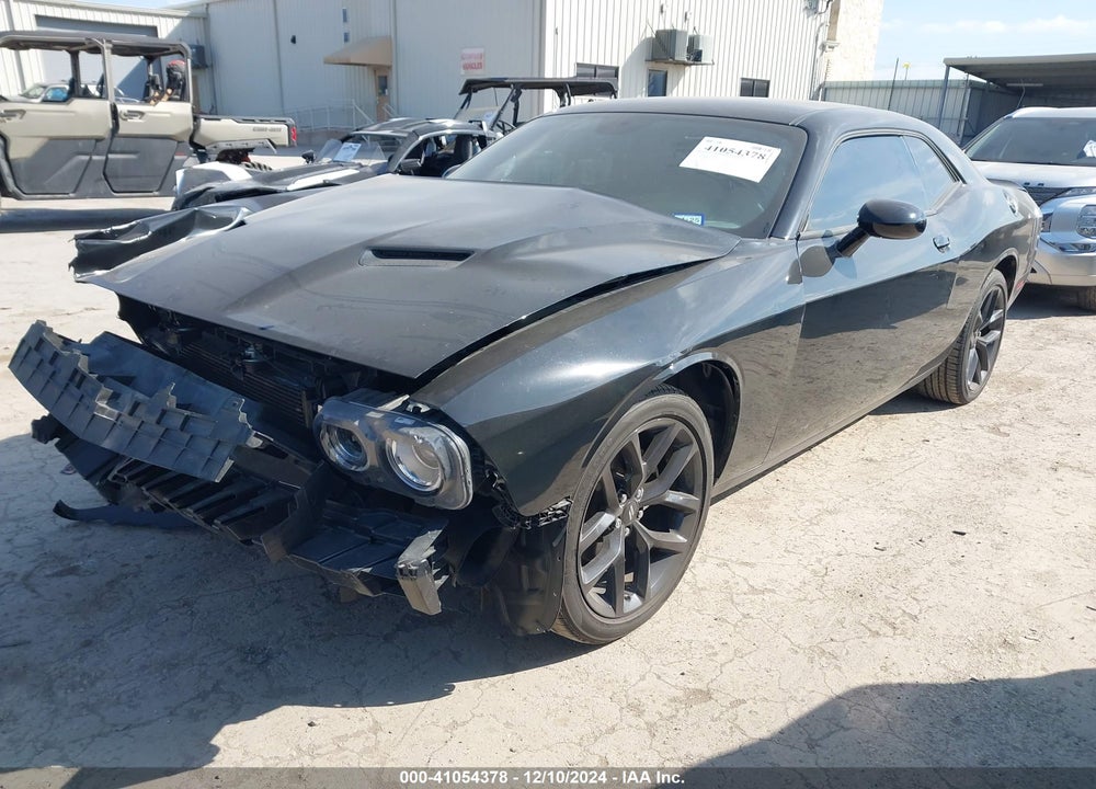 2023 DODGE CHALLENGER VIN: 2C3CDZAG2PH553955