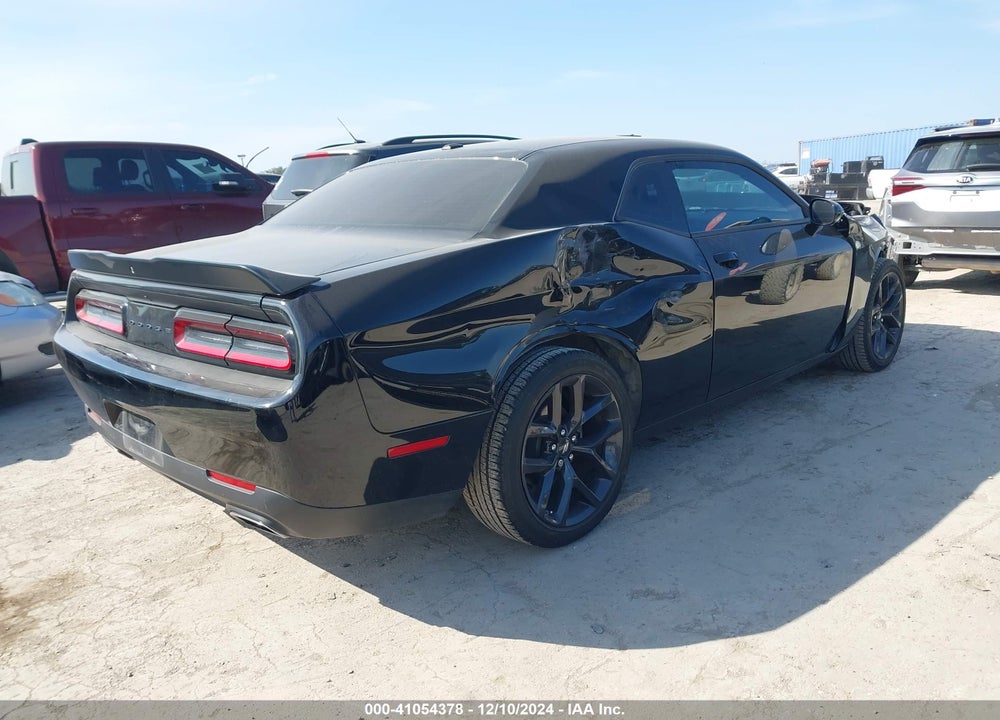 2023 DODGE CHALLENGER VIN: 2C3CDZAG2PH553955