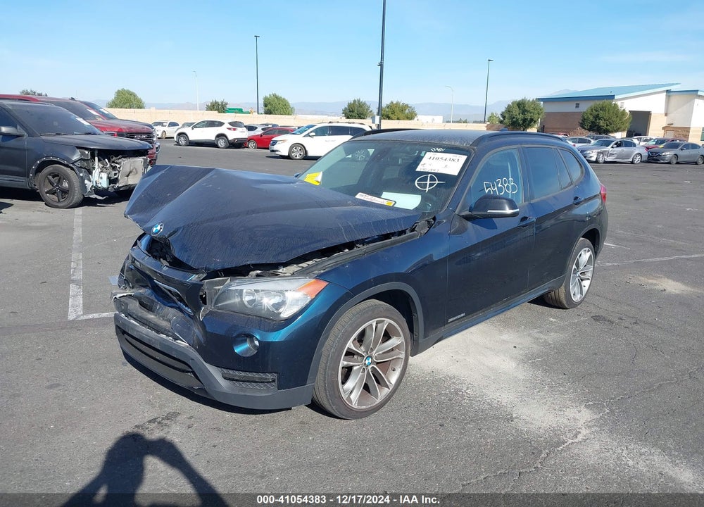 2014 BMW X1 SDRIVE28I VIN: WBAVM1C50EVW54625