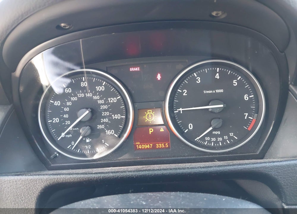2014 BMW X1 SDRIVE28I VIN: WBAVM1C50EVW54625