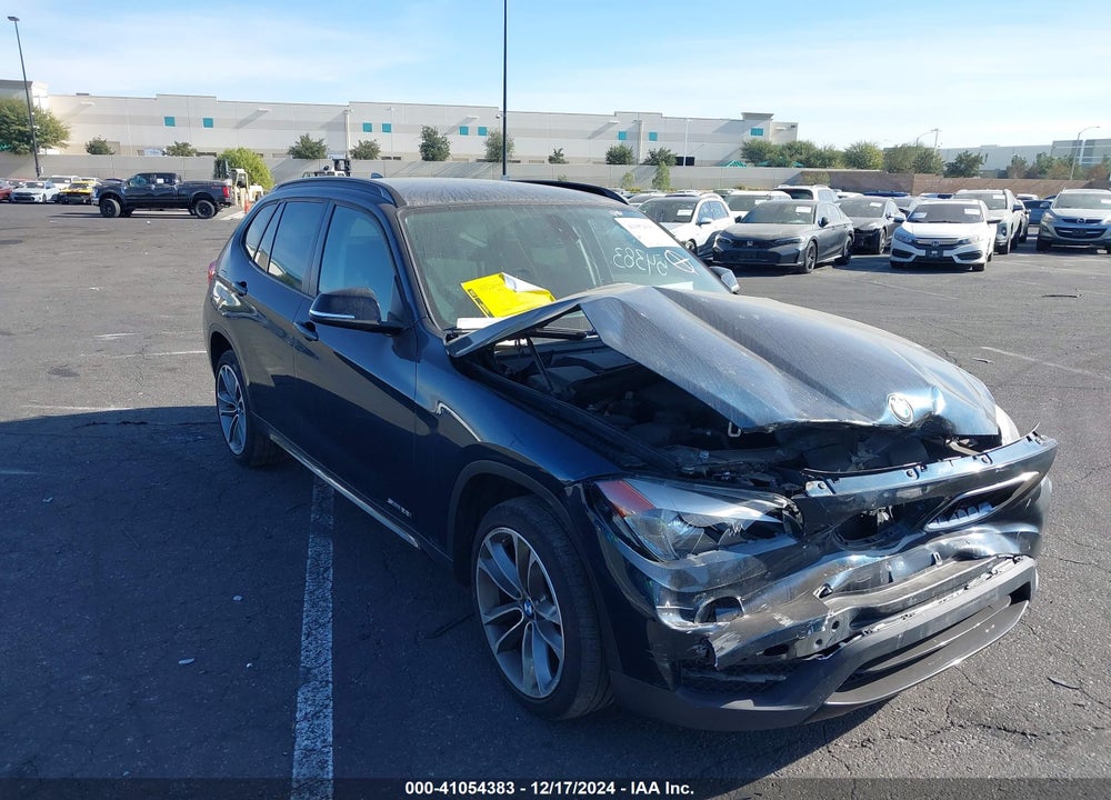 2014 BMW X1 SDRIVE28I VIN: WBAVM1C50EVW54625