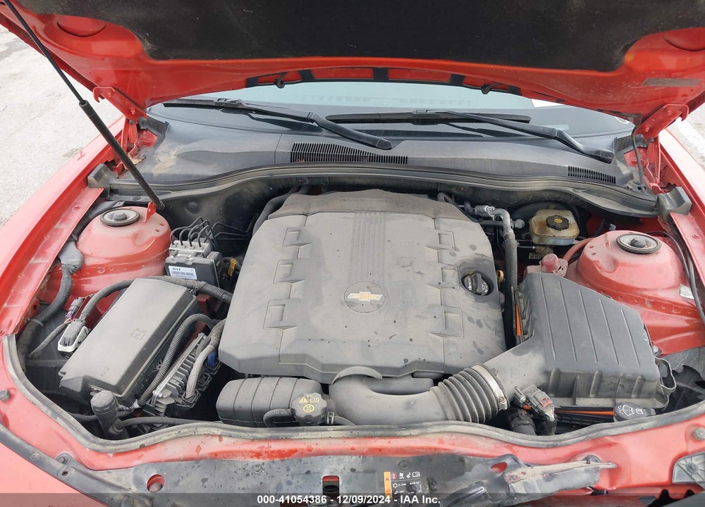 2012 CHEVROLET CAMARO 1LT VIN: 2G1FB1E36C9168306