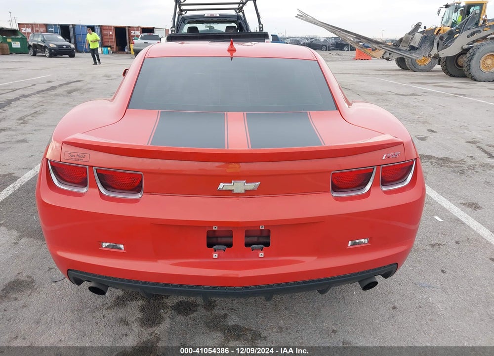 2012 CHEVROLET CAMARO 1LT VIN: 2G1FB1E36C9168306