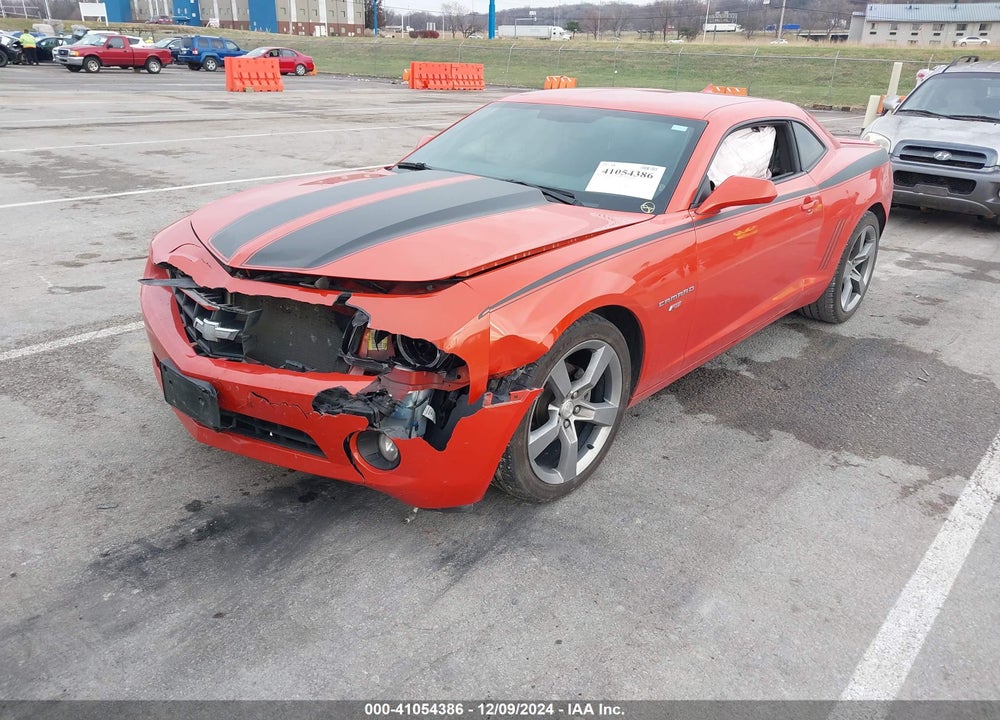 2012 CHEVROLET CAMARO 1LT VIN: 2G1FB1E36C9168306