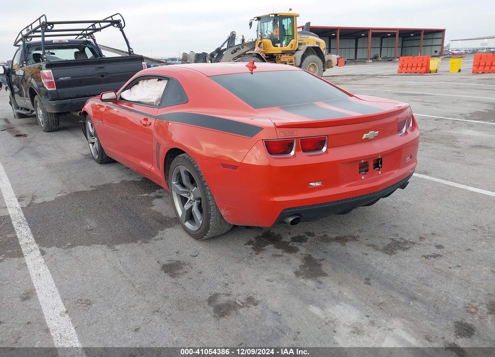 2012 CHEVROLET CAMARO 1LT VIN: 2G1FB1E36C9168306