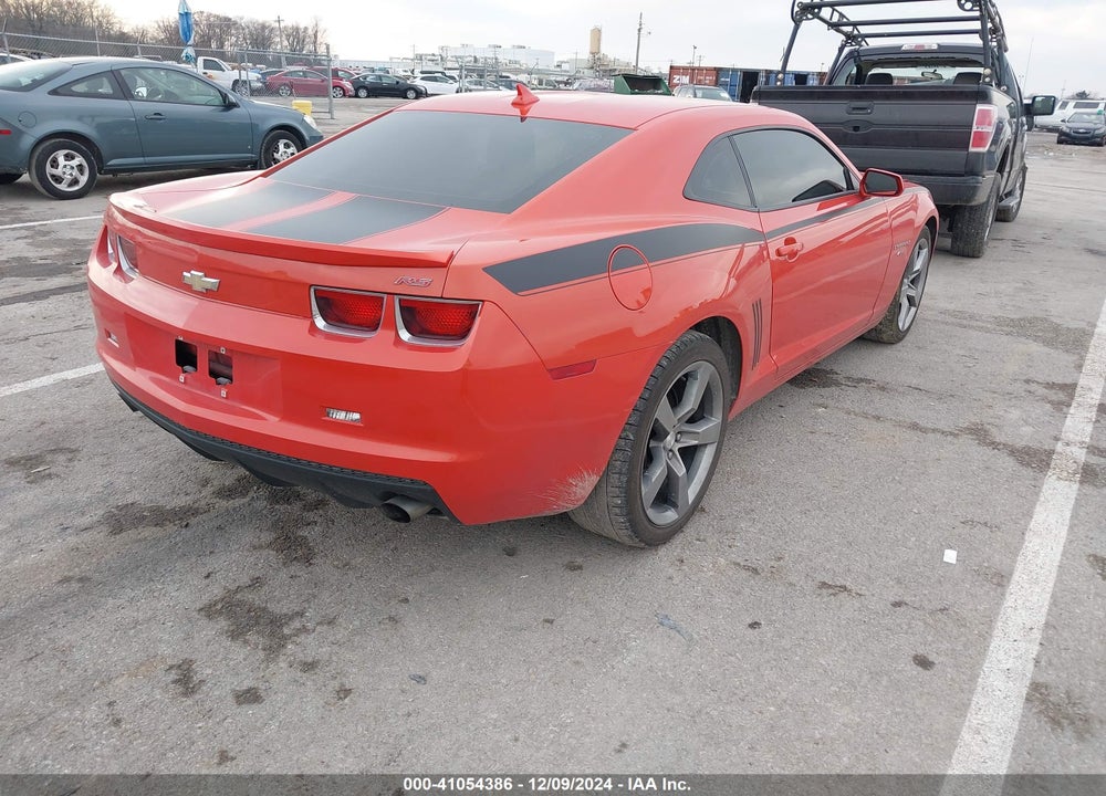 2012 CHEVROLET CAMARO 1LT VIN: 2G1FB1E36C9168306