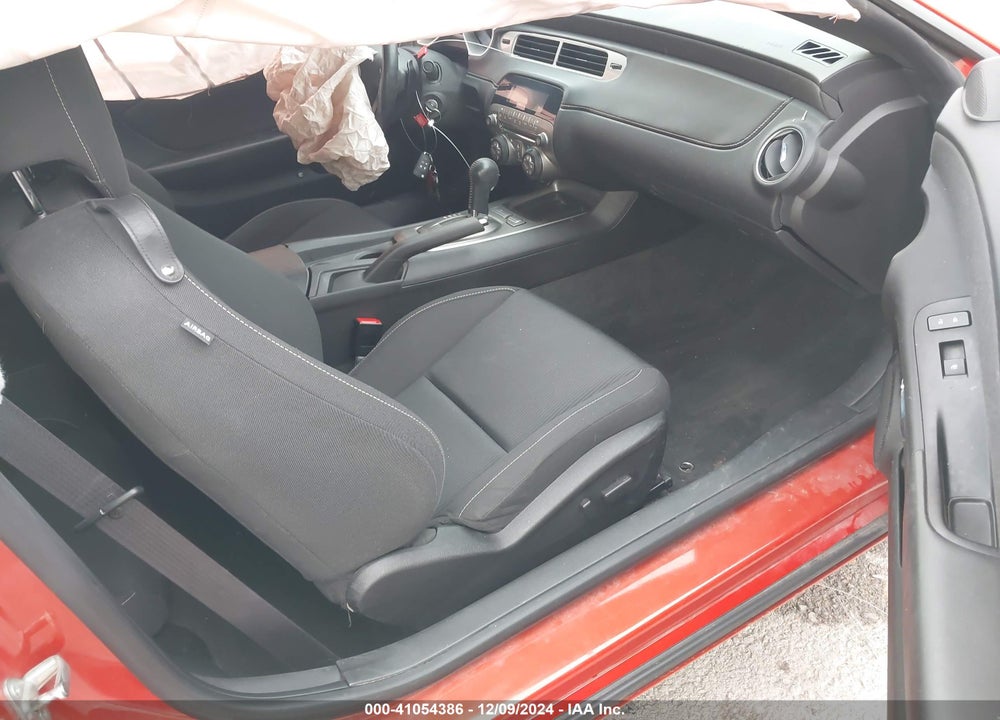 2012 CHEVROLET CAMARO 1LT VIN: 2G1FB1E36C9168306
