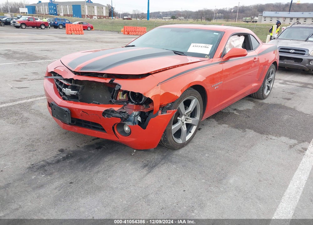 2012 CHEVROLET CAMARO 1LT VIN: 2G1FB1E36C9168306