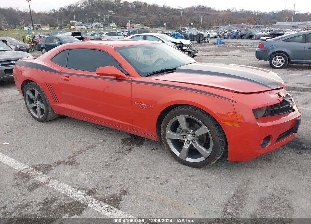 2012 CHEVROLET CAMARO 1LT VIN: 2G1FB1E36C9168306