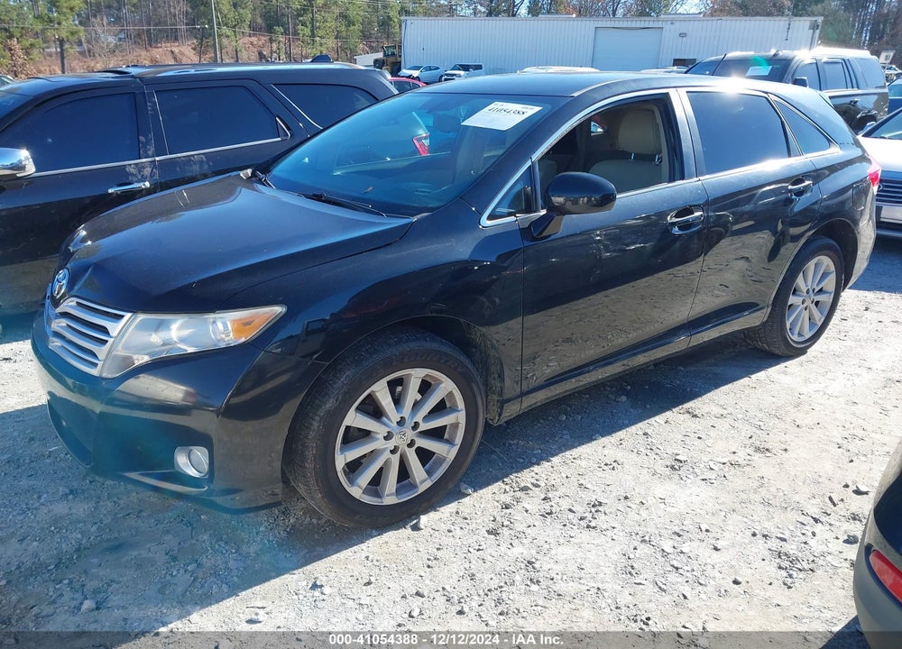 2011 TOYOTA VENZA VIN: 4T3ZA3BB5BU047799