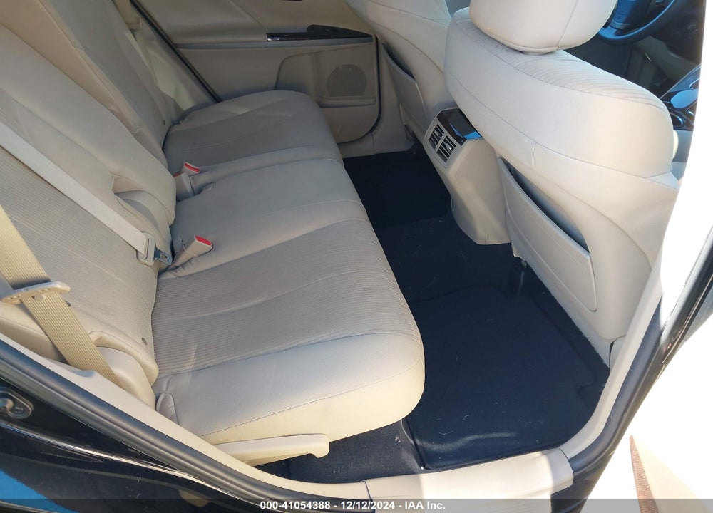 2011 TOYOTA VENZA VIN: 4T3ZA3BB5BU047799