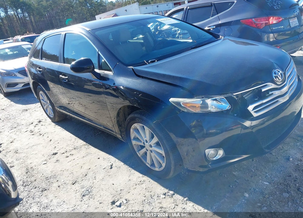 2011 TOYOTA VENZA VIN: 4T3ZA3BB5BU047799