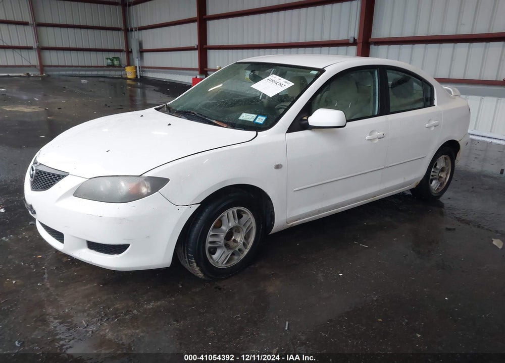 2006 MAZDA 3 I VIN: JM1BK12G461503097