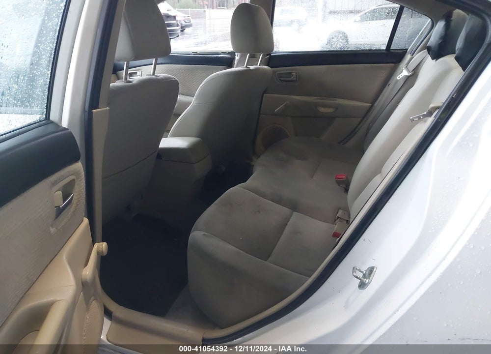 2006 MAZDA 3 I VIN: JM1BK12G461503097