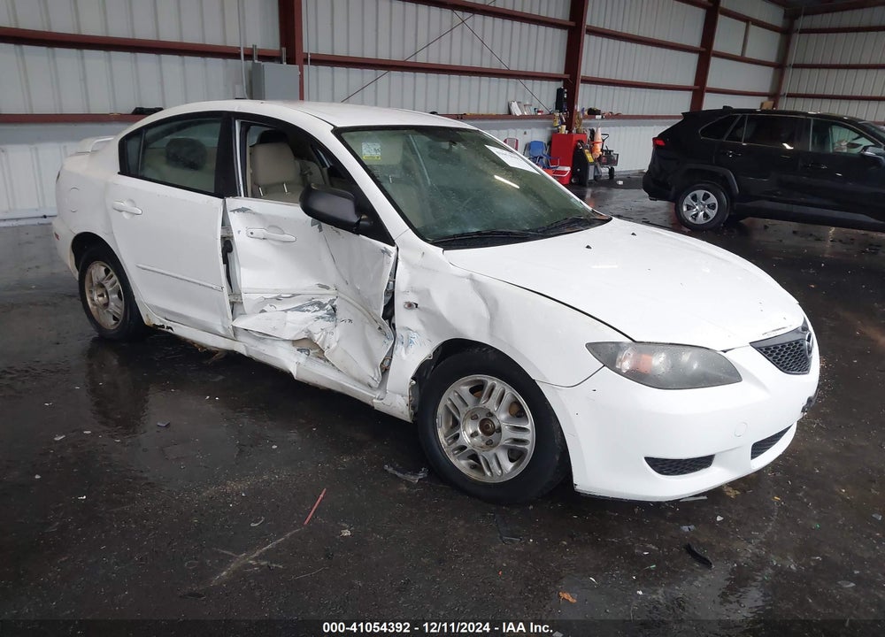 2006 MAZDA 3 I VIN: JM1BK12G461503097