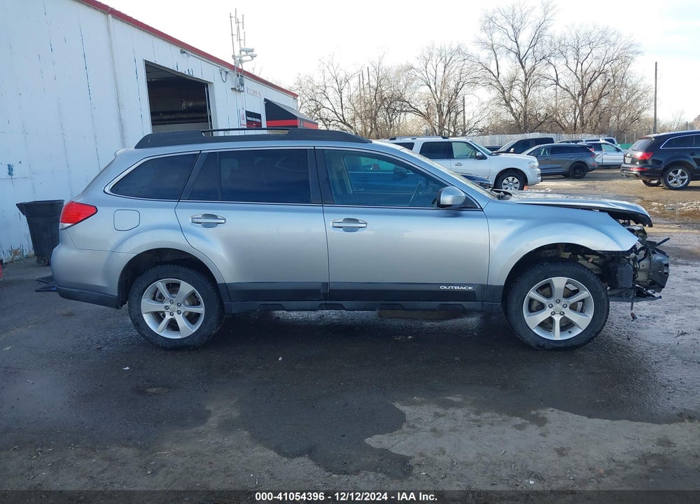 2013 SUBARU OUTBACK 2.5I PREMIUM VIN: 4S4BRBCC9D3200066