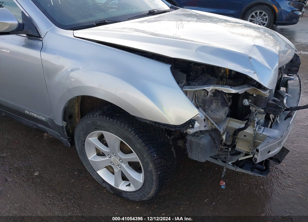 2013 SUBARU OUTBACK 2.5I PREMIUM VIN: 4S4BRBCC9D3200066