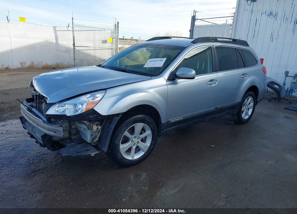 2013 SUBARU OUTBACK 2.5I PREMIUM VIN: 4S4BRBCC9D3200066