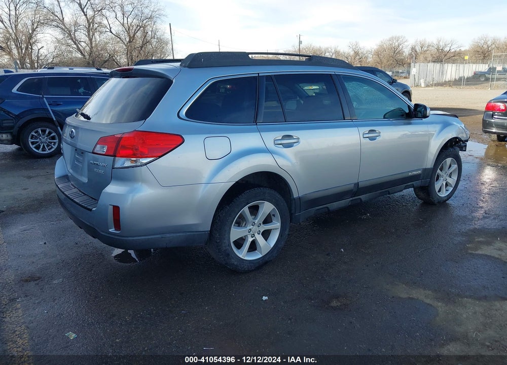 2013 SUBARU OUTBACK 2.5I PREMIUM VIN: 4S4BRBCC9D3200066