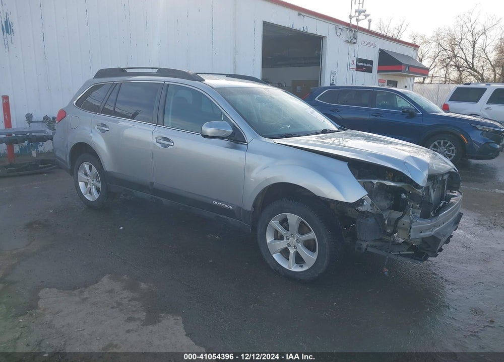 2013 SUBARU OUTBACK 2.5I PREMIUM VIN: 4S4BRBCC9D3200066