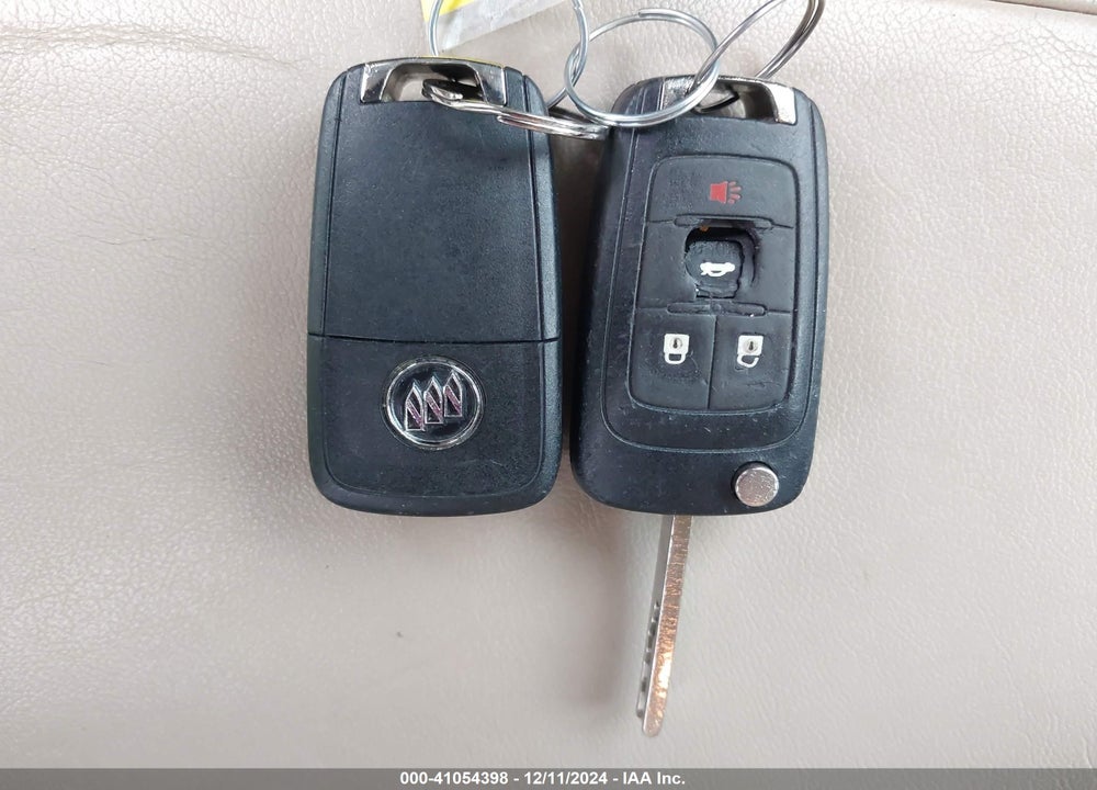 2015 BUICK REGAL TURBO VIN: 2G4GK5EXXF9166029