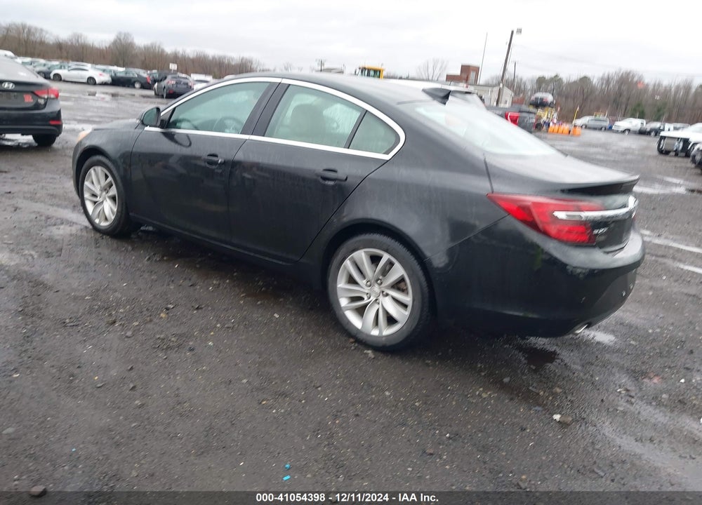 2015 BUICK REGAL TURBO VIN: 2G4GK5EXXF9166029