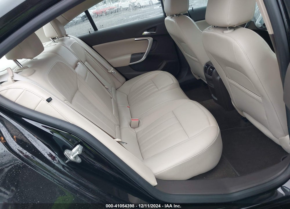2015 BUICK REGAL TURBO VIN: 2G4GK5EXXF9166029