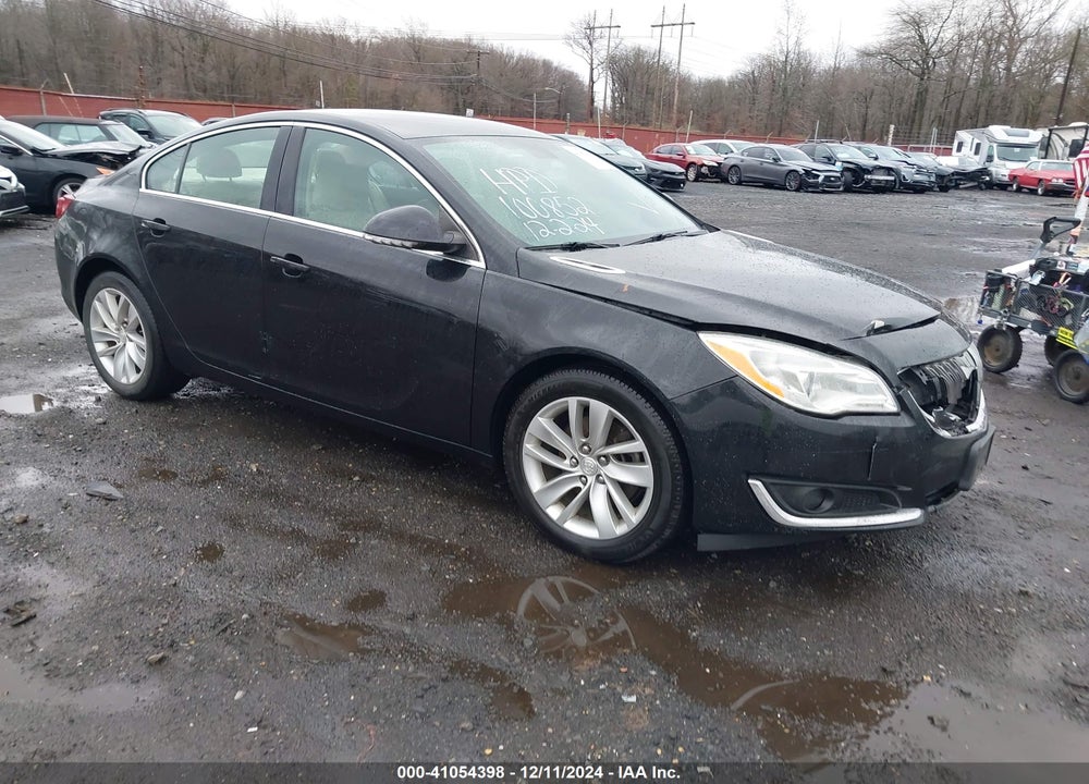 2015 BUICK REGAL TURBO VIN: 2G4GK5EXXF9166029