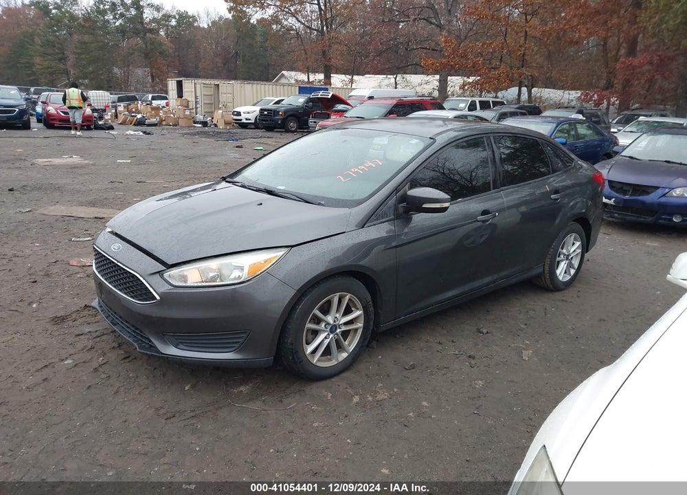 2017 FORD FOCUS SE VIN: 1FADP3F28HL279947