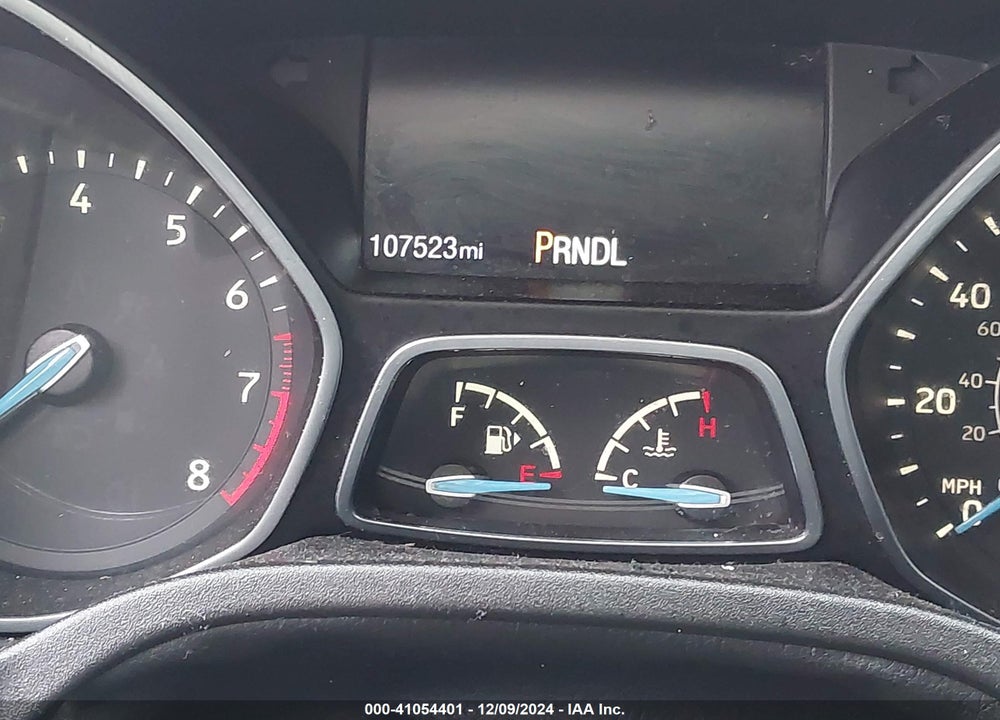 2017 FORD FOCUS SE VIN: 1FADP3F28HL279947