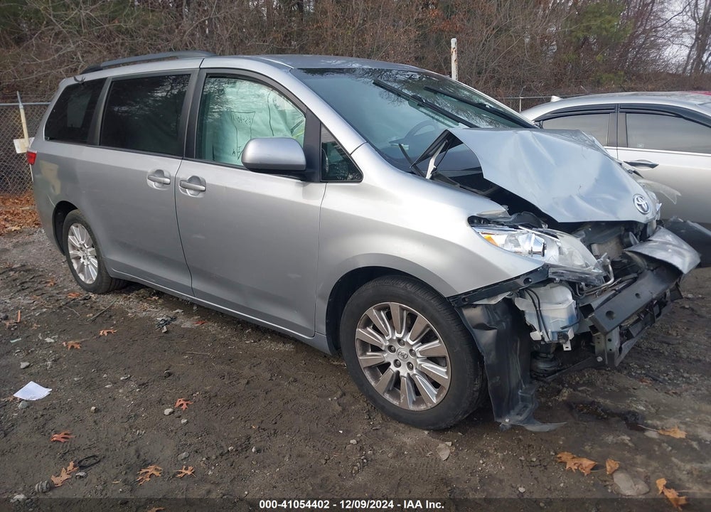 2015 TOYOTA SIENNA LE 7 PASSENGER VIN: 5TDJK3DCXFS117515