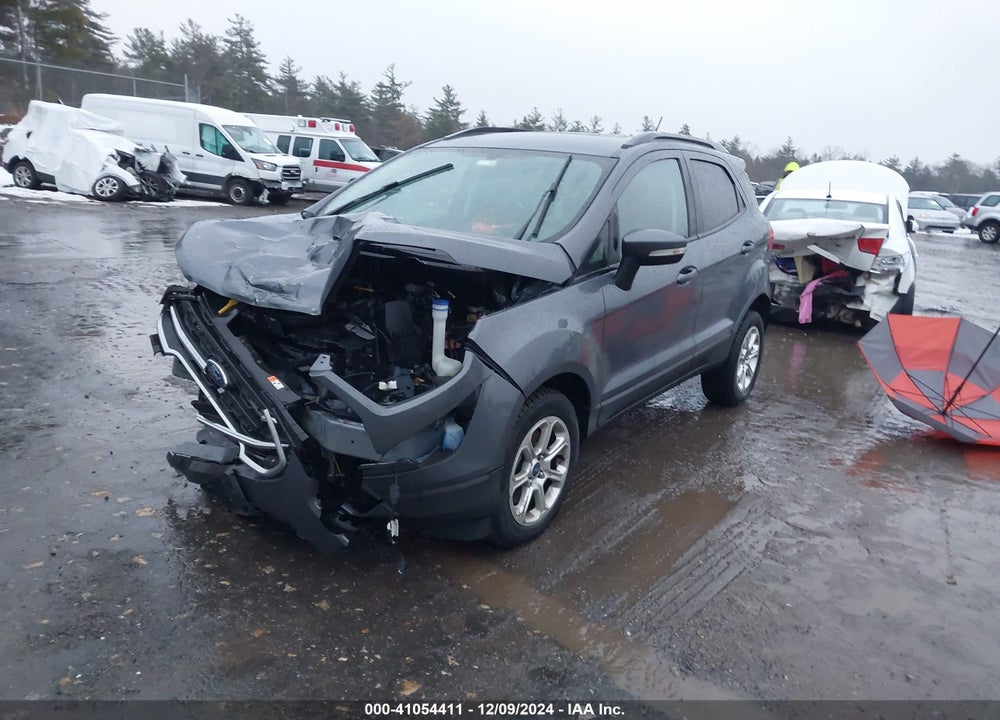 2019 FORD ECOSPORT SE VIN: MAJ6S3GL8KC251801