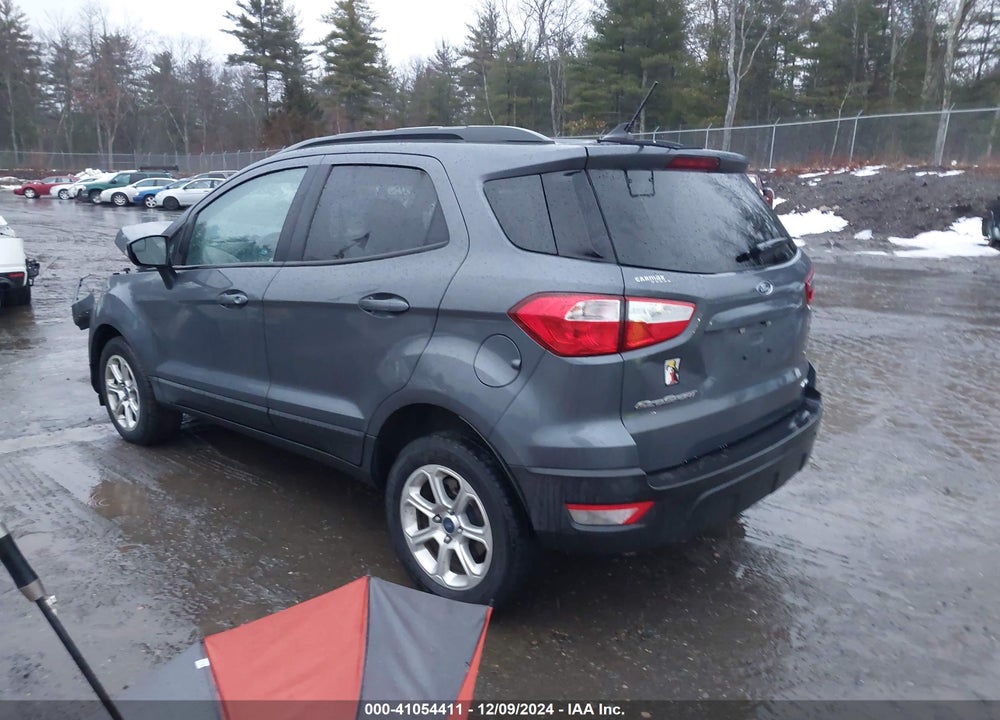 2019 FORD ECOSPORT SE VIN: MAJ6S3GL8KC251801