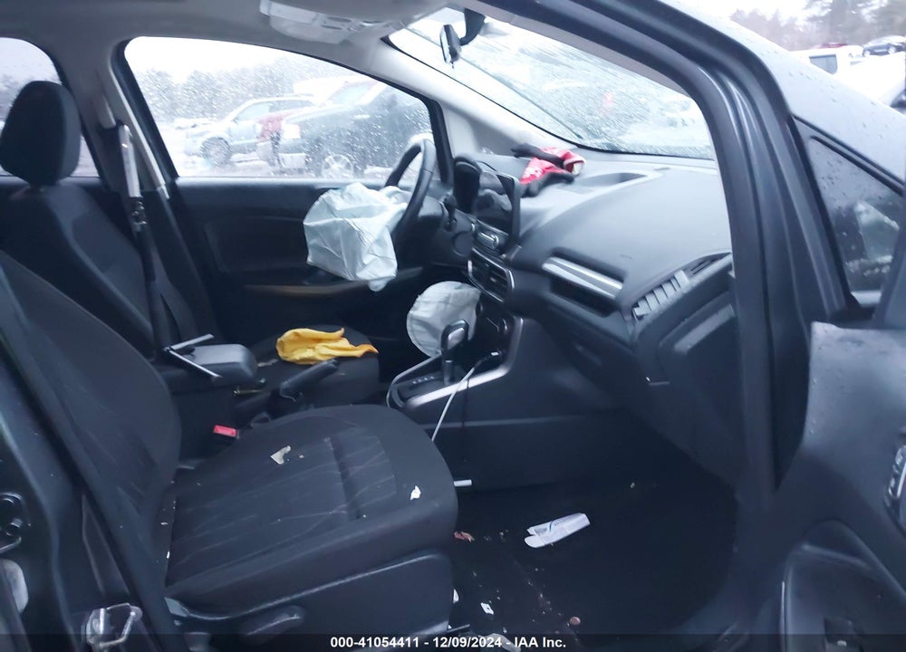 2019 FORD ECOSPORT SE VIN: MAJ6S3GL8KC251801