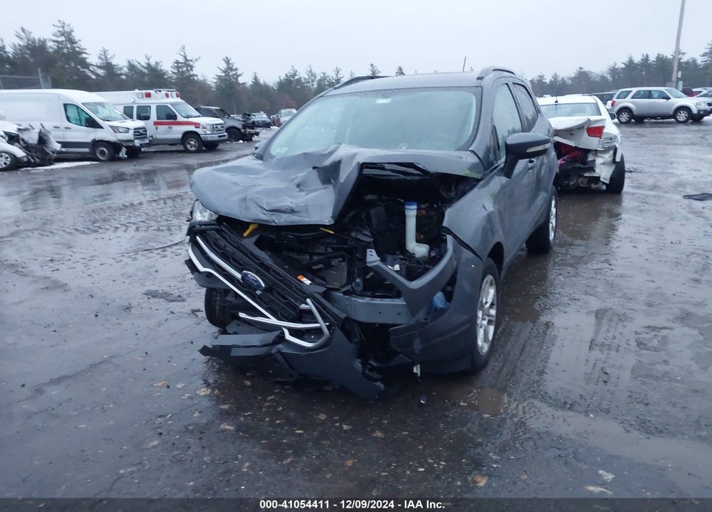2019 FORD ECOSPORT SE VIN: MAJ6S3GL8KC251801