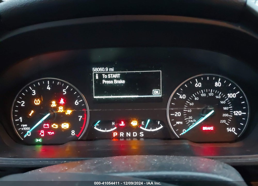 2019 FORD ECOSPORT SE VIN: MAJ6S3GL8KC251801