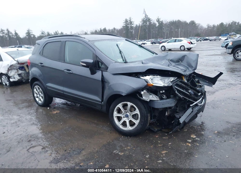 2019 FORD ECOSPORT SE VIN: MAJ6S3GL8KC251801