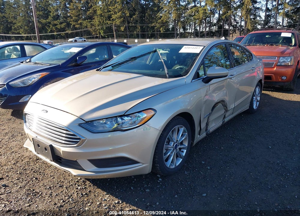 2017 FORD FUSION HYBRID SE VIN: 3FA6P0LU2HR323634