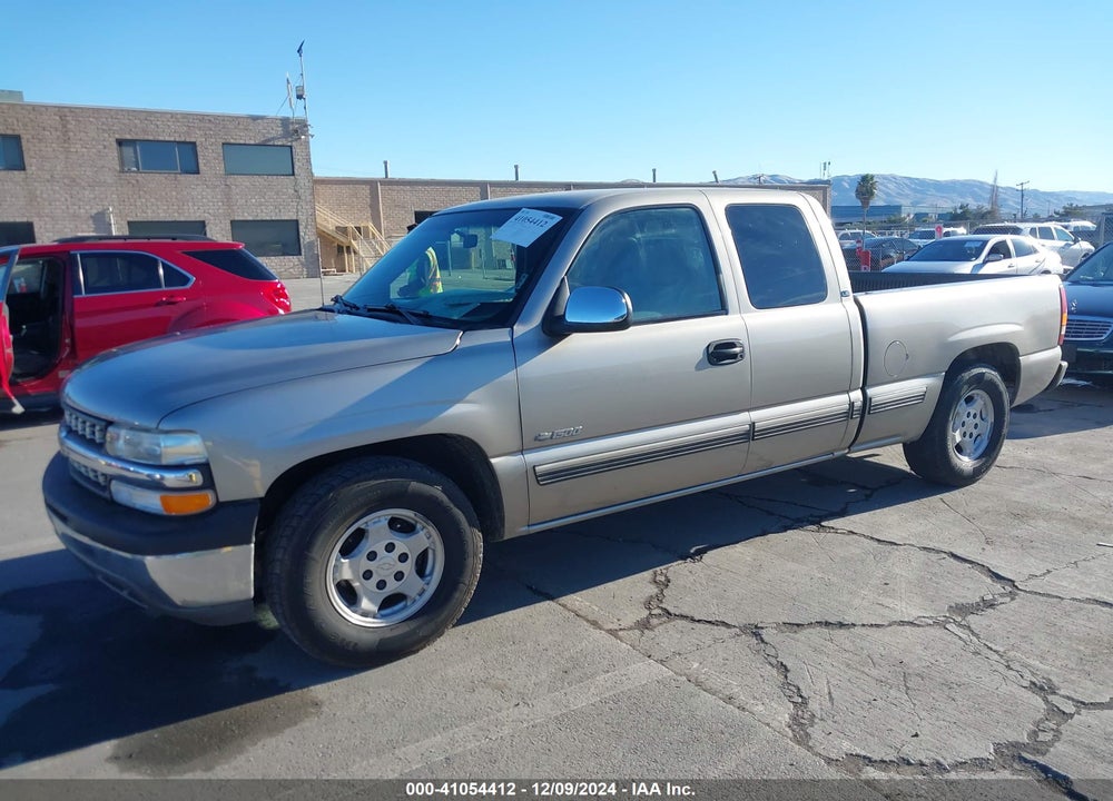 2001 CHEVROLET SILVERADO 1500 LS VIN: 1GCEC19T21Z172950