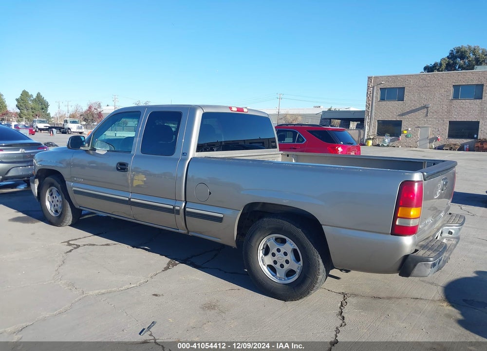 2001 CHEVROLET SILVERADO 1500 LS VIN: 1GCEC19T21Z172950
