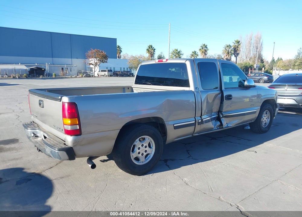 2001 CHEVROLET SILVERADO 1500 LS VIN: 1GCEC19T21Z172950